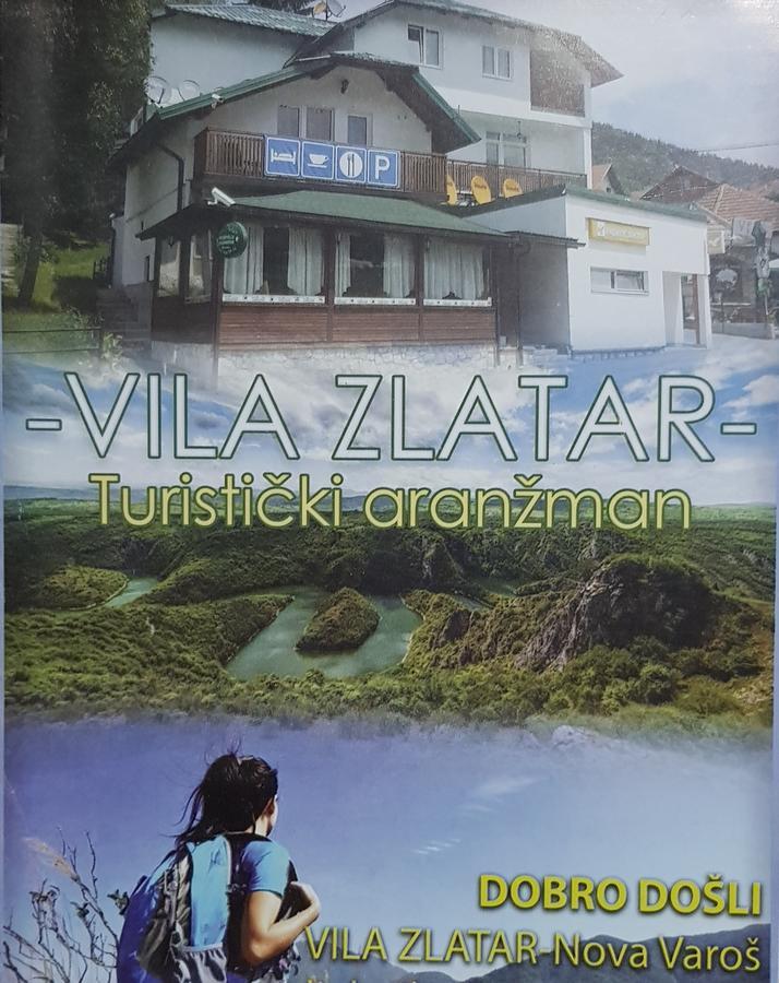 Vila Zlatar Bed & Breakfast Nova Varos Luaran gambar